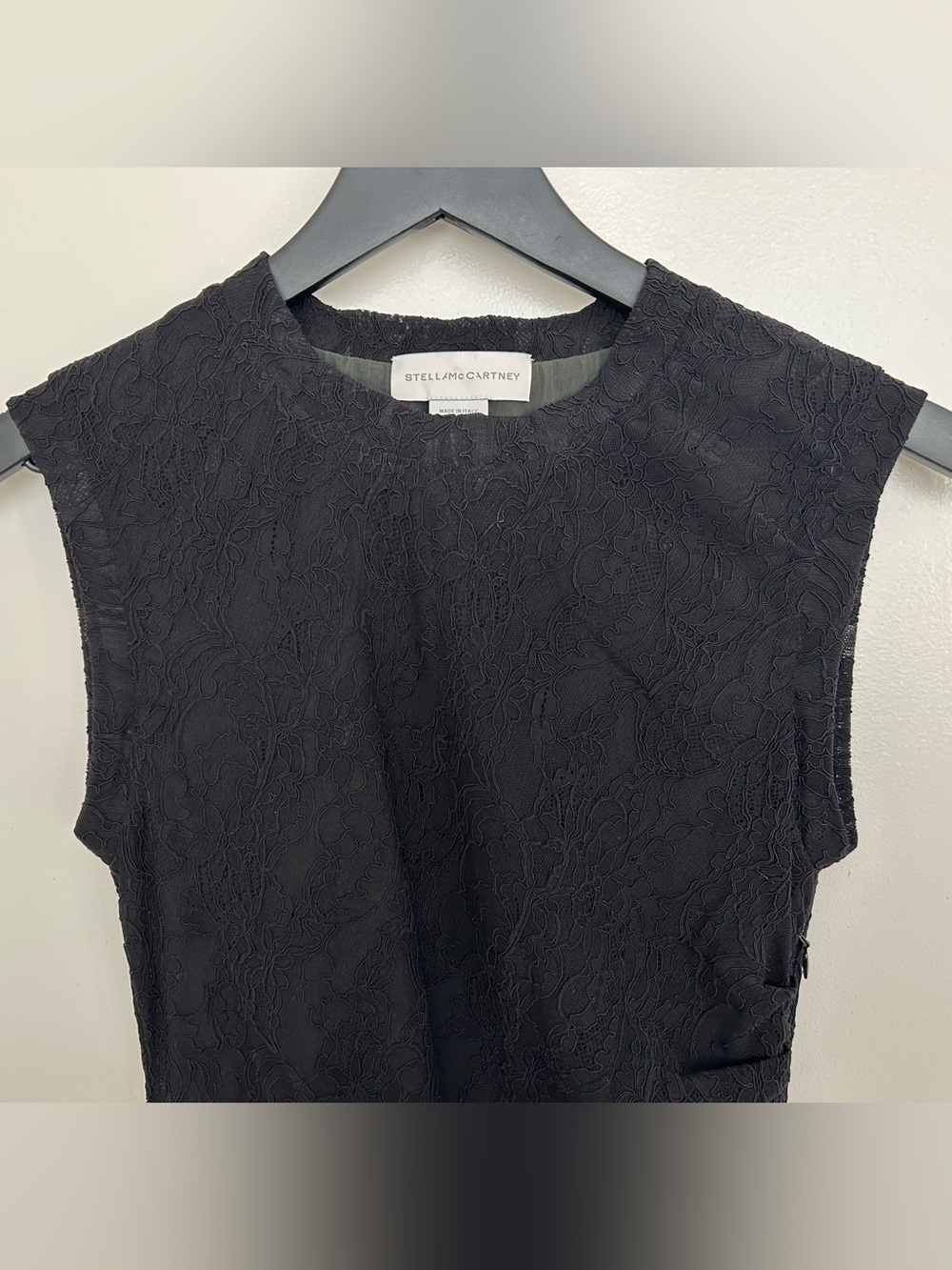 Stella McCartney Black Lace Maxi Dress - Picture 5 of 8